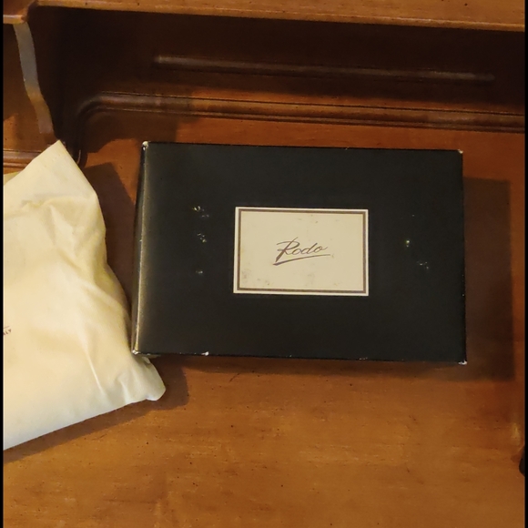 Vintage 1940s metallic clutch - Picture 8 of 8